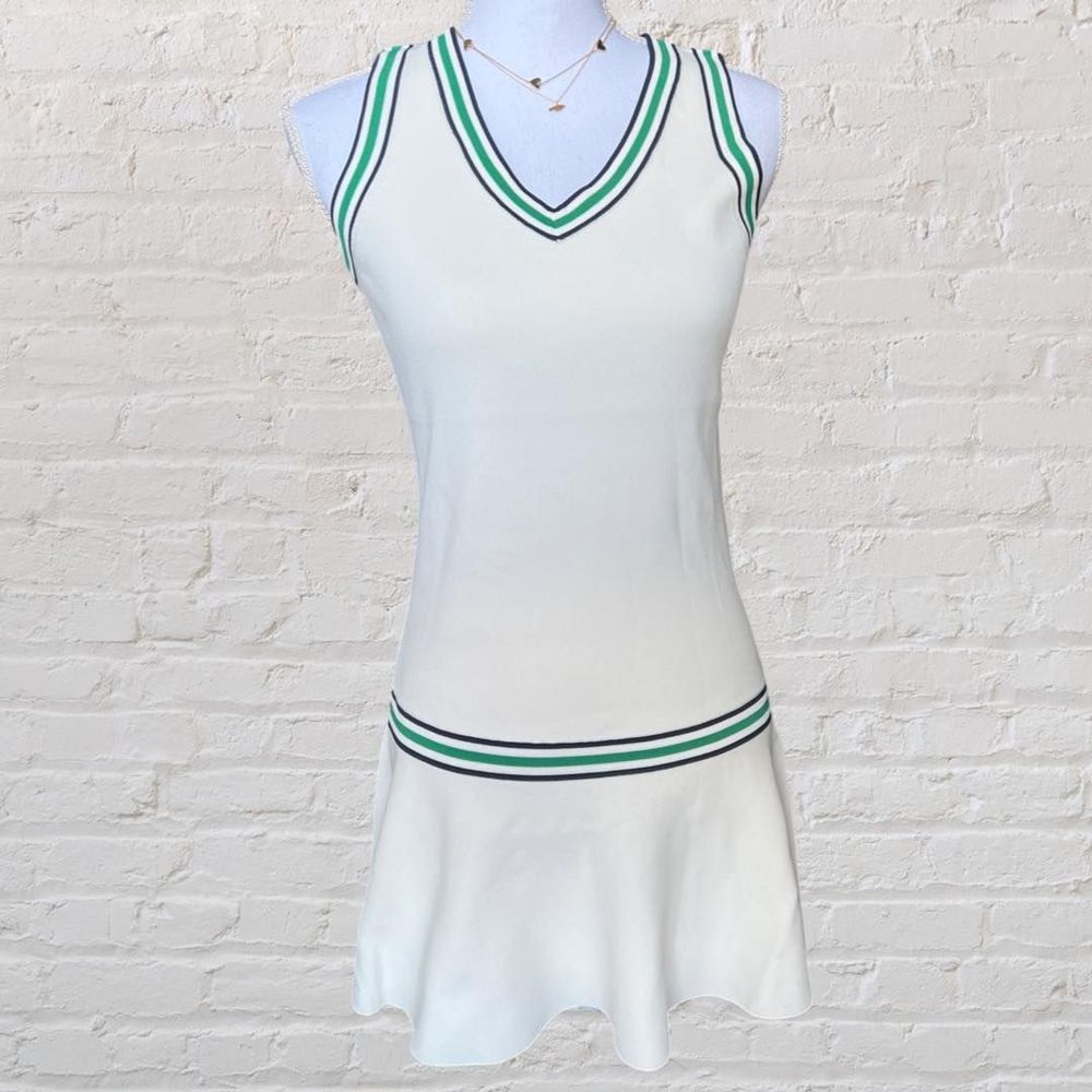 Tory Burch S White Tennis Dress